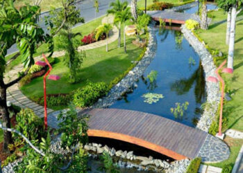 Tư vấn thiết kế khu cảnh quan khu sinh thái khu resort