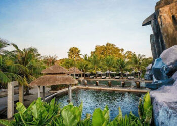 Làm thế nào để cảnh quan khu resort trở lên ấn tượng