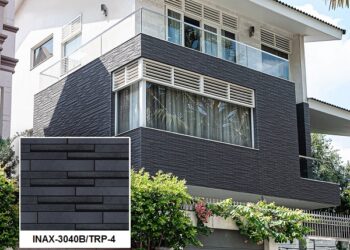 Có nên dùng gạch thẻ để trang trí ngoại thất