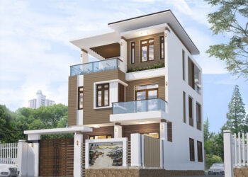 Những màu sơn tường ngoại thất được yêu thích thất