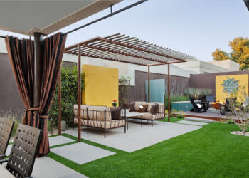 Ý tưởng trang trí sân vườn đẹp khó cưỡng không thể bỏ qua