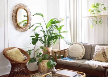 Bật mí những phong cách thiết kế phòng khách đẹp sang chảnh