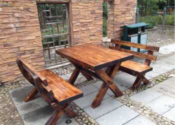 Những mẫu bàn ghế trang trí ngoại thất được lựa chọn nhiều nhất