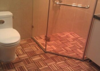 6 lý do nên sử dụng sàn nhựa cho khu vực nhà tắm