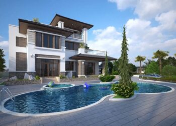 Tư vấn thiết kế bể bơi cho nhà biệt thự vạn người mê