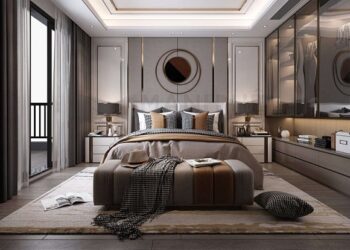 Những mẫu giường ngủ biệt thự đẹp mà bạn không nên bỏ qua